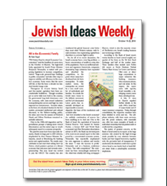 Jewish Ideas Weekly